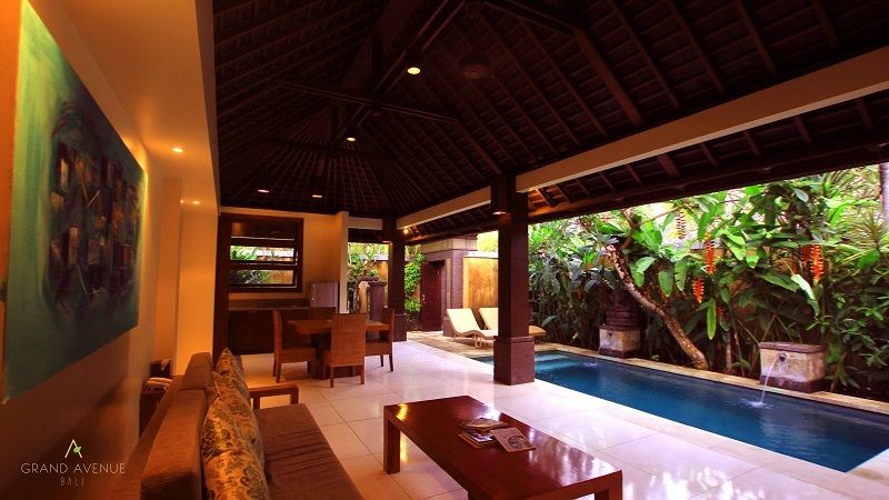 Nomad Hub Canggu Bali Exterior foto