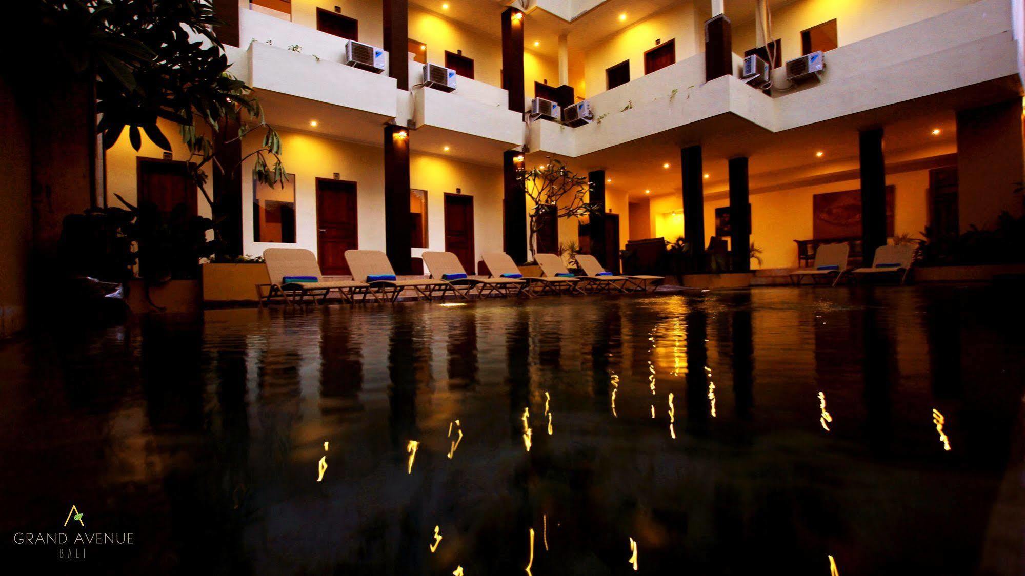 Nomad Hub Canggu Bali Exterior foto